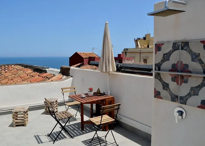 Panoramic Suite***** In The Heart Of Catania
